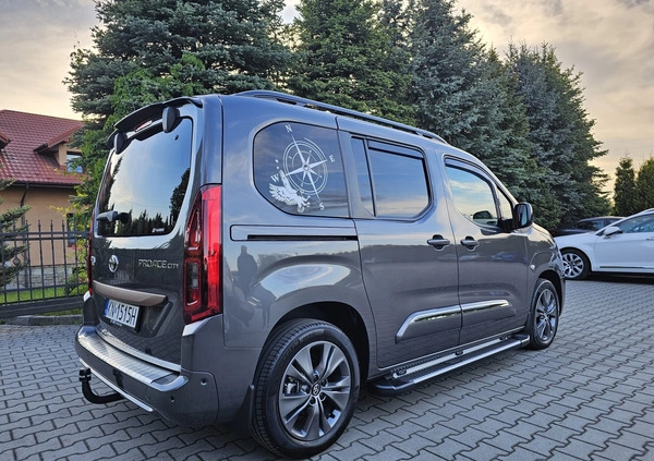 Toyota Proace City Verso cena 150000 przebieg: 16000, rok produkcji 2023 z Inowrocław małe 191